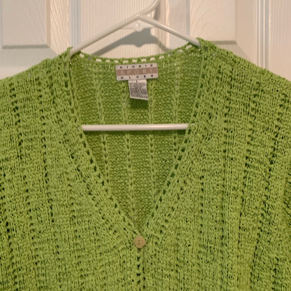 Short sleeve summer sweater - Picture 2 of 3